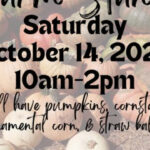 10/14 LAST Farm Stand of Season Cookson Creek Farm