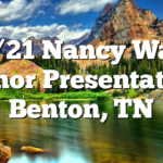 10/21 Nancy Ward Honor Presentation Benton, TN