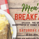 10/21 Beech Springs Baptist Church Men’s Breakfast Old Fort, TN