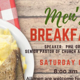 10/21 Beech Springs Baptist Church Men’s Breakfast Old Fort, TN