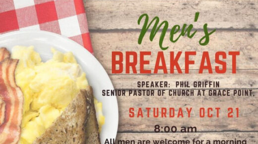 10/21 Beech Springs Baptist Church Men’s Breakfast Old Fort, TN