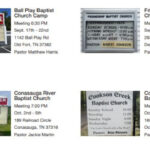 10/23-26 Come & See Community Revivals 2023 Continues at Blue Ridge Temple Baptist Church