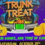 10/28 Pleasant Grove Church Trunk or Treat in Benton, TN
