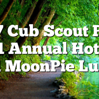 10/7 Cub Scout Pack 3411 Annual Hotdog and MoonPie Lunch