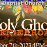 10/7 Greasy Creek Baptist Church Weenie Roast