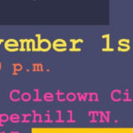 11/1 Treat Night at Coletown Baptist Church Copperhill, TN