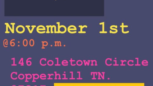 11/1 Treat Night at Coletown Baptist Church Copperhill, TN