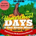 10/11 Homeschool Day at the River Maze Ocoee, TN