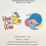 10/7 Boanerges Baptist Church Youth Car Wash