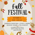 10/21 Friendship Baptist Fall Fest Delano, TN