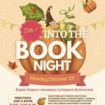 10/23 Into the Book Night at BES