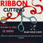10/31 The Blue Hole Café Ribbon Cutting with Polk County Chamber of Commerce