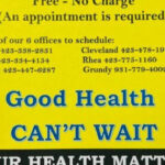 Women’s Wellness Month Cervical Cancer Screening Benton, TN