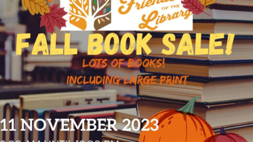 11/11/23 Polk County Friends of the Library Fall Book Sale