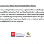 11/24 Day After Thanksgiving Hike