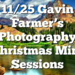 11/25 Gavin Farmer’s Photography Christmas Mini Sessions