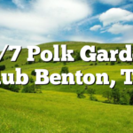 11/7 Polk Garden Club Benton, TN