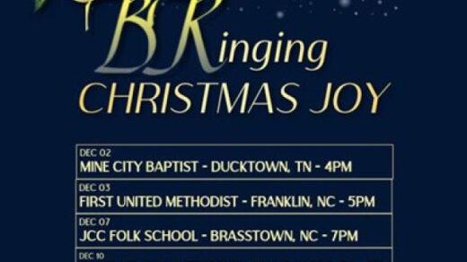 12/2 Brasstown Ringers Community Handbell Concert Ducktown, TN