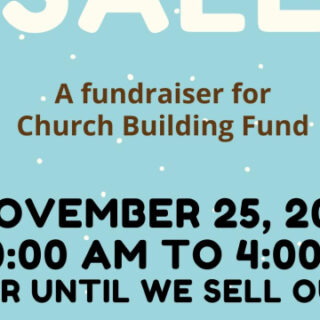 1/25 Archville Baptist Church Bake Sale