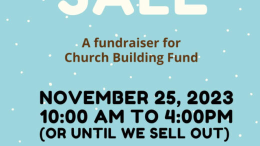 1/25 Archville Baptist Church Bake Sale