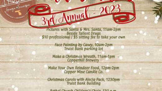 12/9 3rd Annual Copper County Christmas