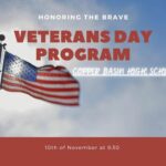 11/10 CBHS Veterans Day Program