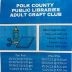 12/21 Adult Craft Club West Polk, TN