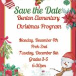 12/4-5 Benton Elementary School Christmas Music Program