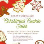 12/20 Bakery On Main Fundraiser Cookie Sale for SHARP ENDS