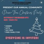 12/9 Community Drive-Thru Christmas Party Boys & Girls Club of the Ocoee Region