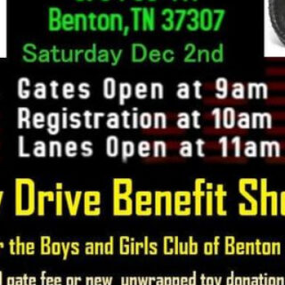 12/2 Toy Drive Benefit Drive and Beatdown Show