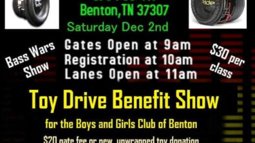 12/2 Toy Drive Benefit Drive and Beatdown Show