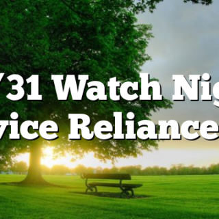 12/31 Watch Night Service Reliance, TN