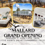 1/5 Ribbon-cutting Grand Opening at The Mallard Hotel Copperhill, TN