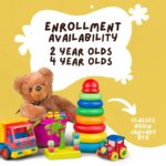 First Steps Parents Day Out at First Baptist Benton Enrollment Open