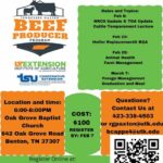 2/7 The UT Master Beef Certification Program Registration Deadline Benton, TN