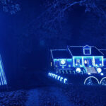 The Christmas Farm Synchronized Light Show in Old Fort, TN is OPEN
