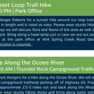 1/12 Sunset Loop Trail Hike