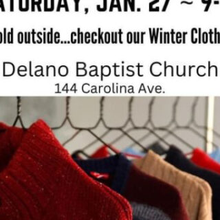 1/27 Clothes Closet Delano, TN