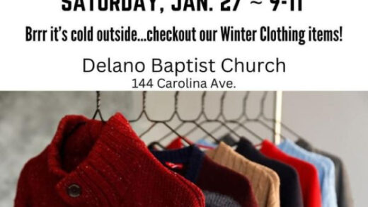 1/27 Clothes Closet Delano, TN