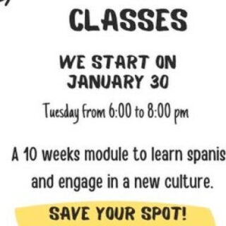 1/30 Adult Spanish Classes Benton, TN