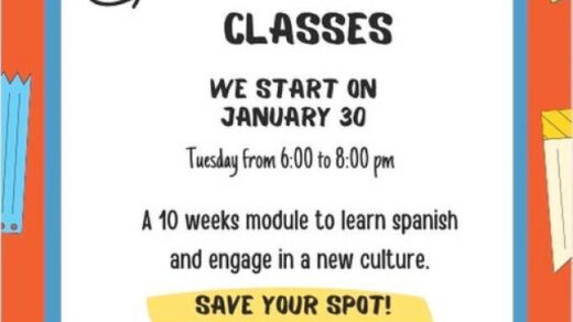 1/30 Adult Spanish Classes Benton, TN