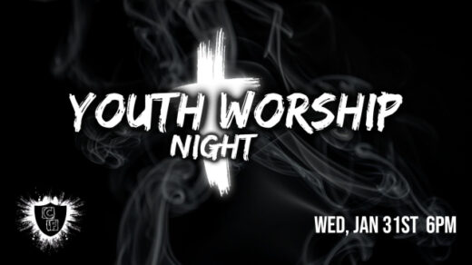 1/31 Community Fellowship Youth Worship Night Benton, TN