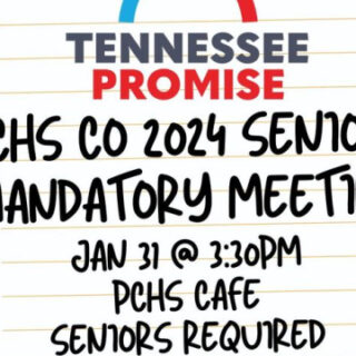 1/31 GEAR UP Polk TN Promise Mandatory Meeting