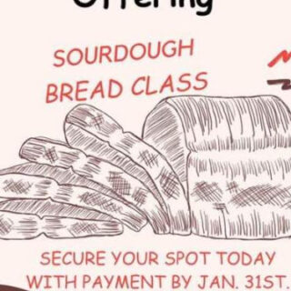 2/10 Sourdough Bread Class Benton, TN