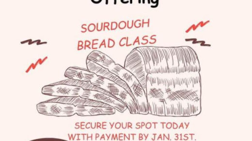 2/10 Sourdough Bread Class Benton, TN