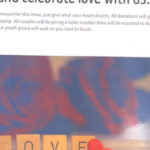 2/14 Valentines Dinner Benton, TN