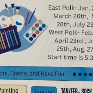 3/26 Adult Craft Club East Polk Library