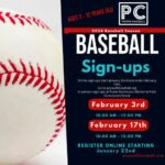 2/3 Polk County Youth Baseball Sign-ups