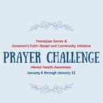 1/8-12 Tennessee Serves & Governor’s Faith-Based and Community Initiative Prayer Challenge
